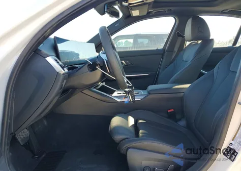 2025 BMW 330 Xi из США, поврежденный, VIN WBA23LA00SFV35195